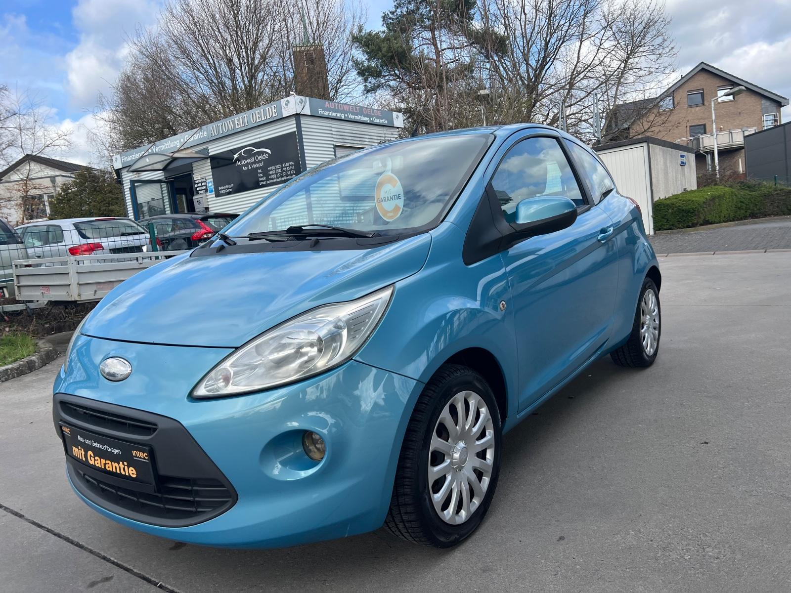 Ford Ka Titanium/TÜV/HU/NEU/