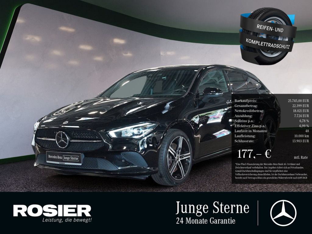 Mercedes-Benz CLA 250 SB e Progressive NIGHT ACC LED NAVI SHZ
