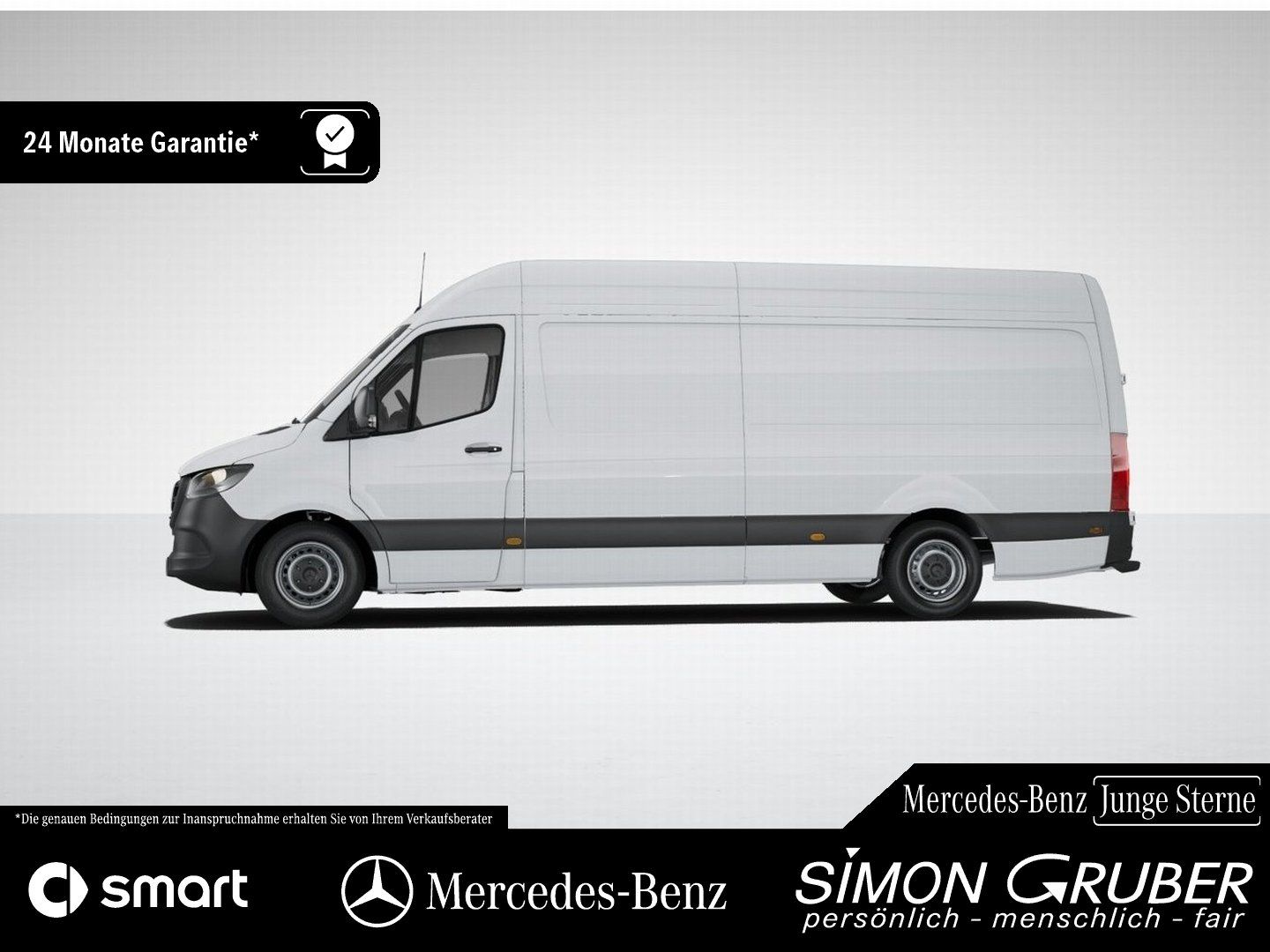 Fahrzeugabbildung Mercedes-Benz Sprinter 317 hoch lang L3H2 Automatik Kamera SHZ