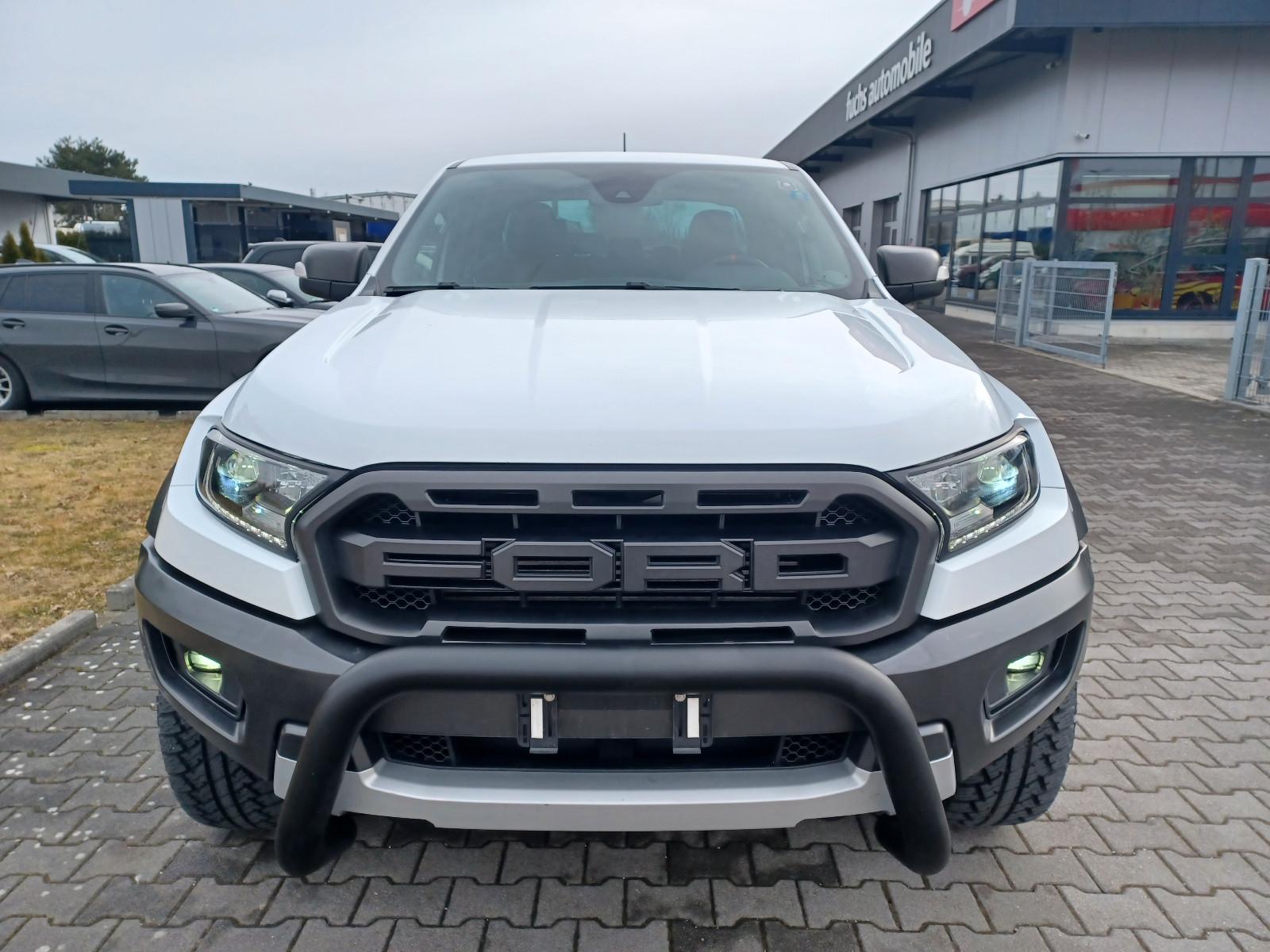 Ford Ranger Raptor Doppelkabine 4x4 Sonderumbau.