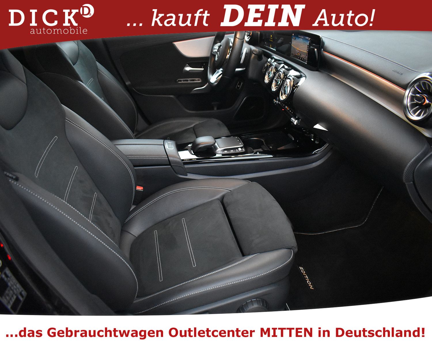 MERCEDES-BENZ CLA SB 220d Edit 2020 AMG Line NIGHT+BURMES+19"+ - Image 11