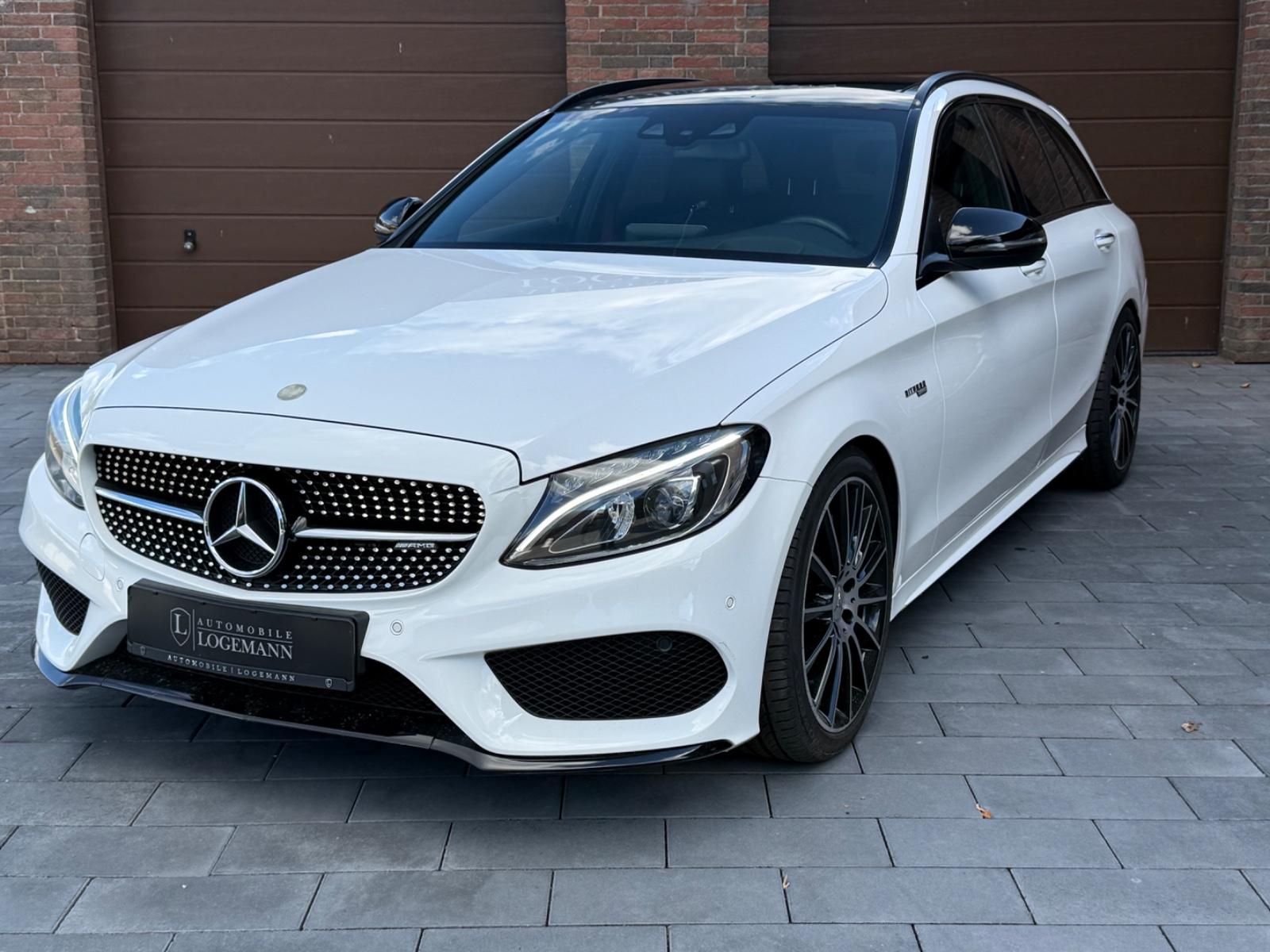 Mercedes-Benz C 43 AMG 4Matic T-Modell I PANO I BURMESTER IHUD