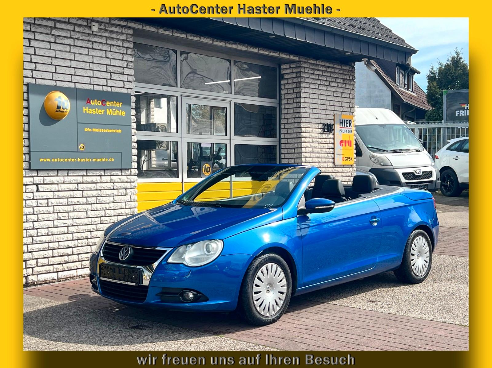 Volkswagen Eos 2.0 TDI *Autom. *77.500 km *Klima *8-fach