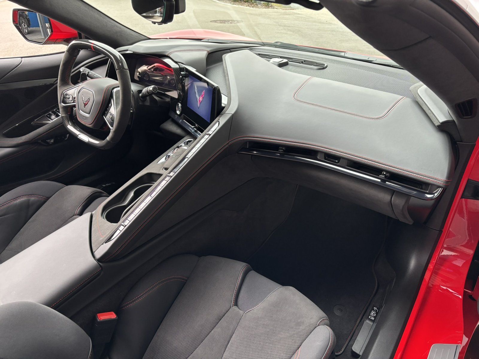 Corvette Z06 5,5V8 Cabrio Z07 Pack. Ceramic/Carbon Pack.