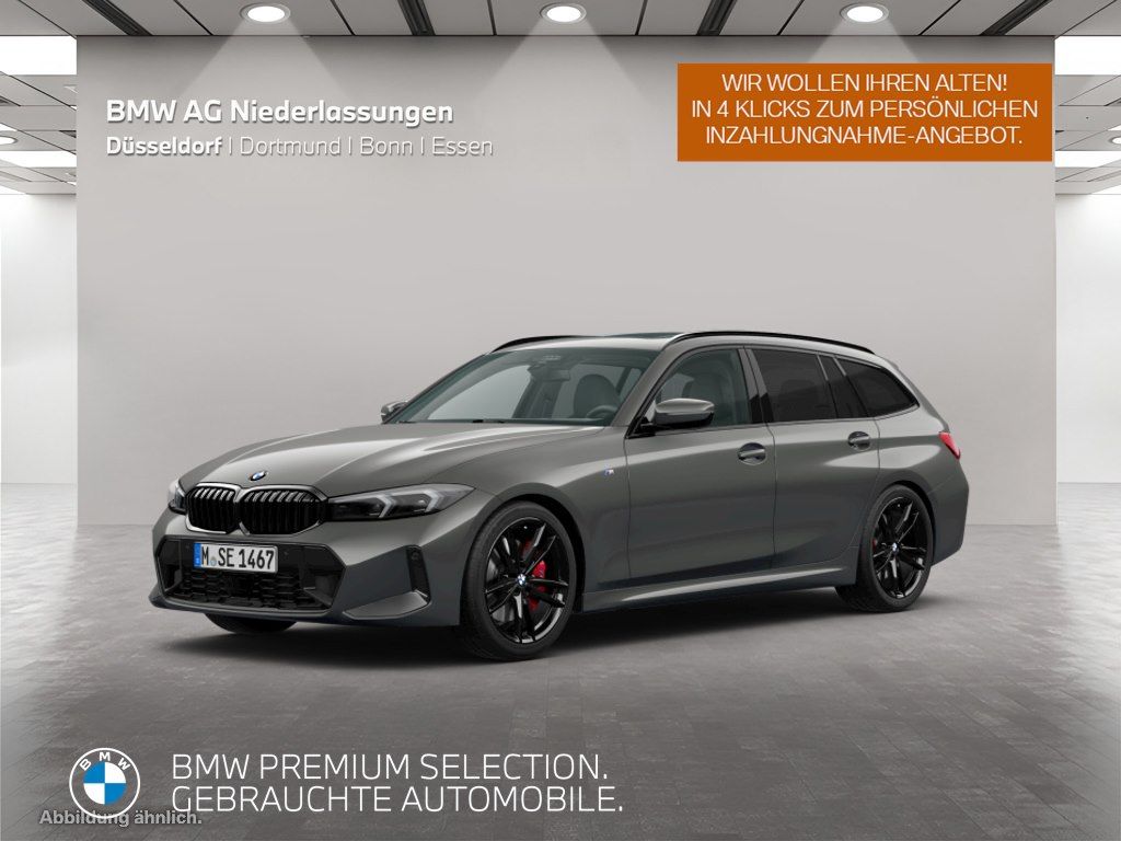 BMW 320d Touring Navi AHK Kamera Pano.Dach HiFi LED foto 1