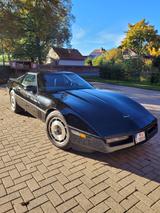 Corvette C4 wenig Meilen - schwarze Corvette C4