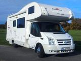 Roller Team 7 Maxi - Wohnmobil mit 7 Schlafplätzen