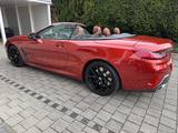 BMW 840i Cabrio -Sunset Orange Tartufo/sw Leder TOP - BMW 840: Cabrio