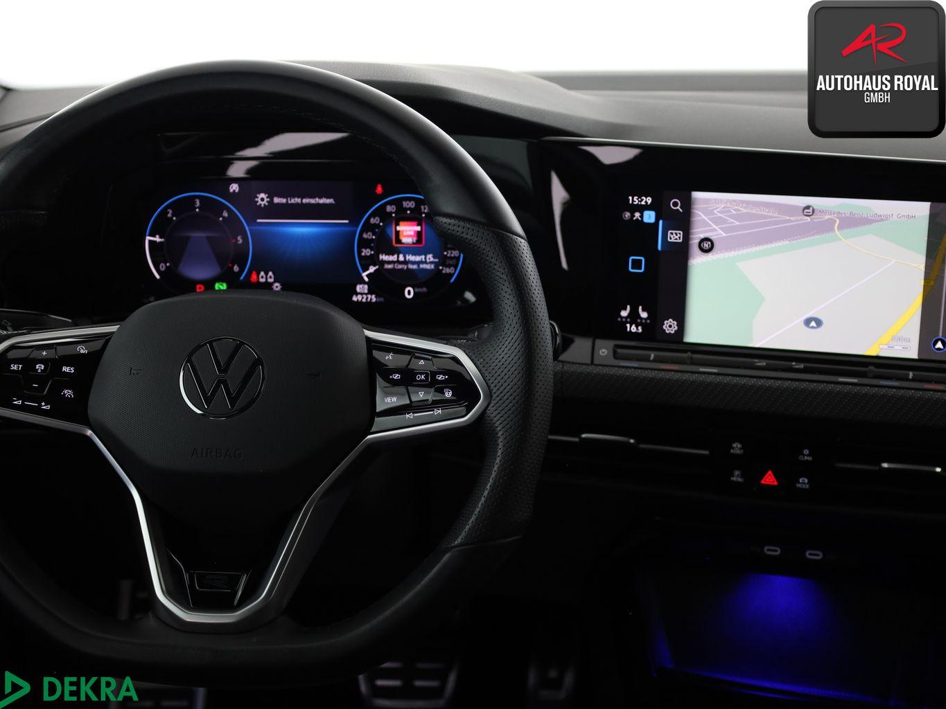 Volkswagen Golf VIII Variant 2.0 TDI R LINE ACC,KAMERA,NAVI, миниатюра 14