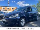 Volkswagen Touran 1.6 TDI |Klima|Scheckheft|AHK|MFL|TÜV