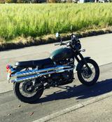 Triumph Scrambler - TRIUMPH ENDURO SCRAMBLER
