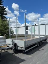 Humbaur  HBT 107224 BE Premium Zentralachsanhänger - Zentralachsanhänger