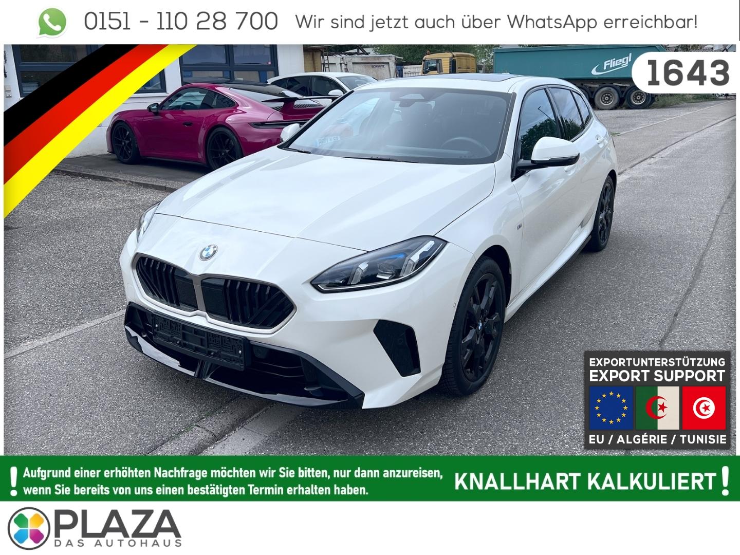 BMW 118 d M Sport PANO LED+ NAVI RFK KoZG PDC SHZ