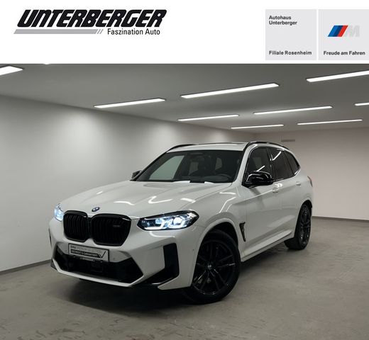 BMW X3 M Competition Paket Head-Up AHK Pano Harman/K