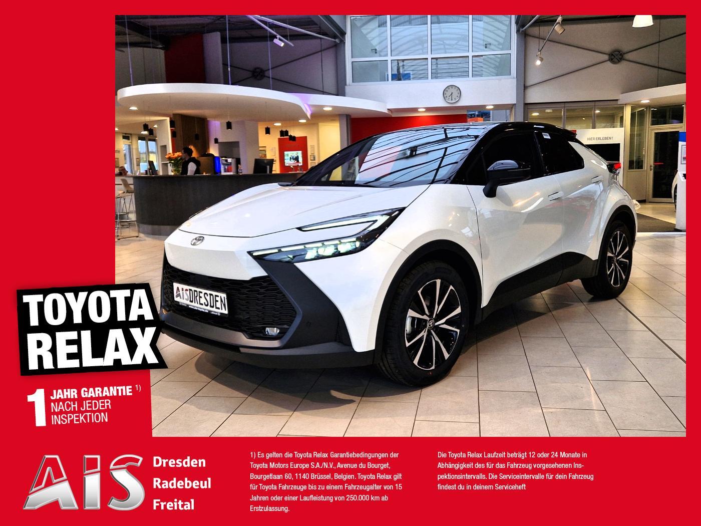 Toyota C-HR 2,0 Hybrid Plug-In 4×2 Team D ACC+LED+Navi