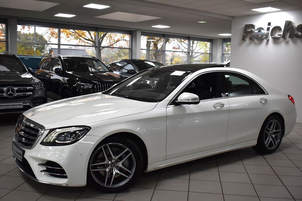 Mercedes-Benz S 400 d 4M AMG MEMORY SERVO HUD NETTO 52.200