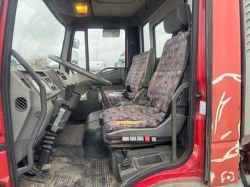 Fahrzeugabbildung Iveco 80E15 Kipper + Kran