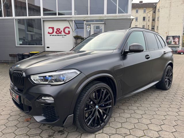 BMW X5 xDrive 45 e M Sport Mega Ausst.*Voll*Carbon