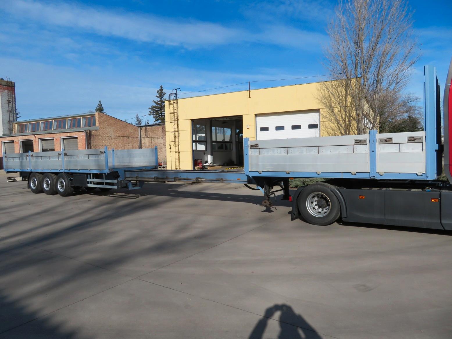 Schwarzmüller SPA3/E ,6 m Extendable