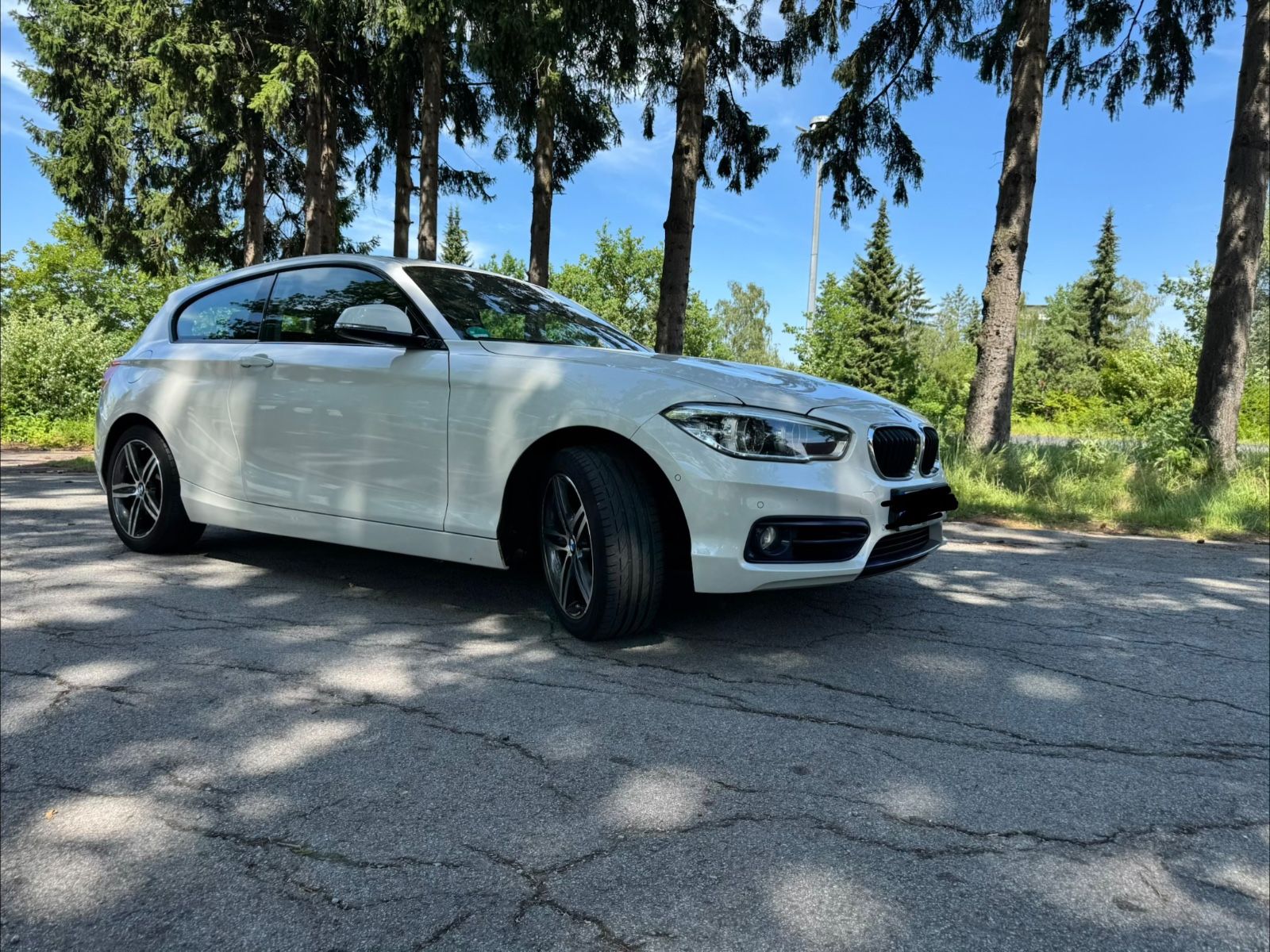 BMW 120d Sport Line, Sport Automatik, Navigation