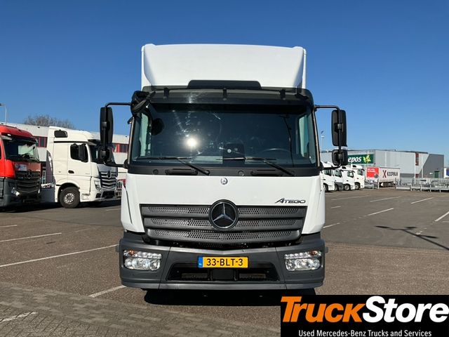 Mercedes-Benz Atego 1218 L Classic-Fhs S-Fhs