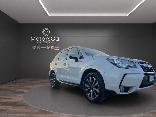 Subaru SUBARU Forester 2.0d Lineartronic Sport Unlim.