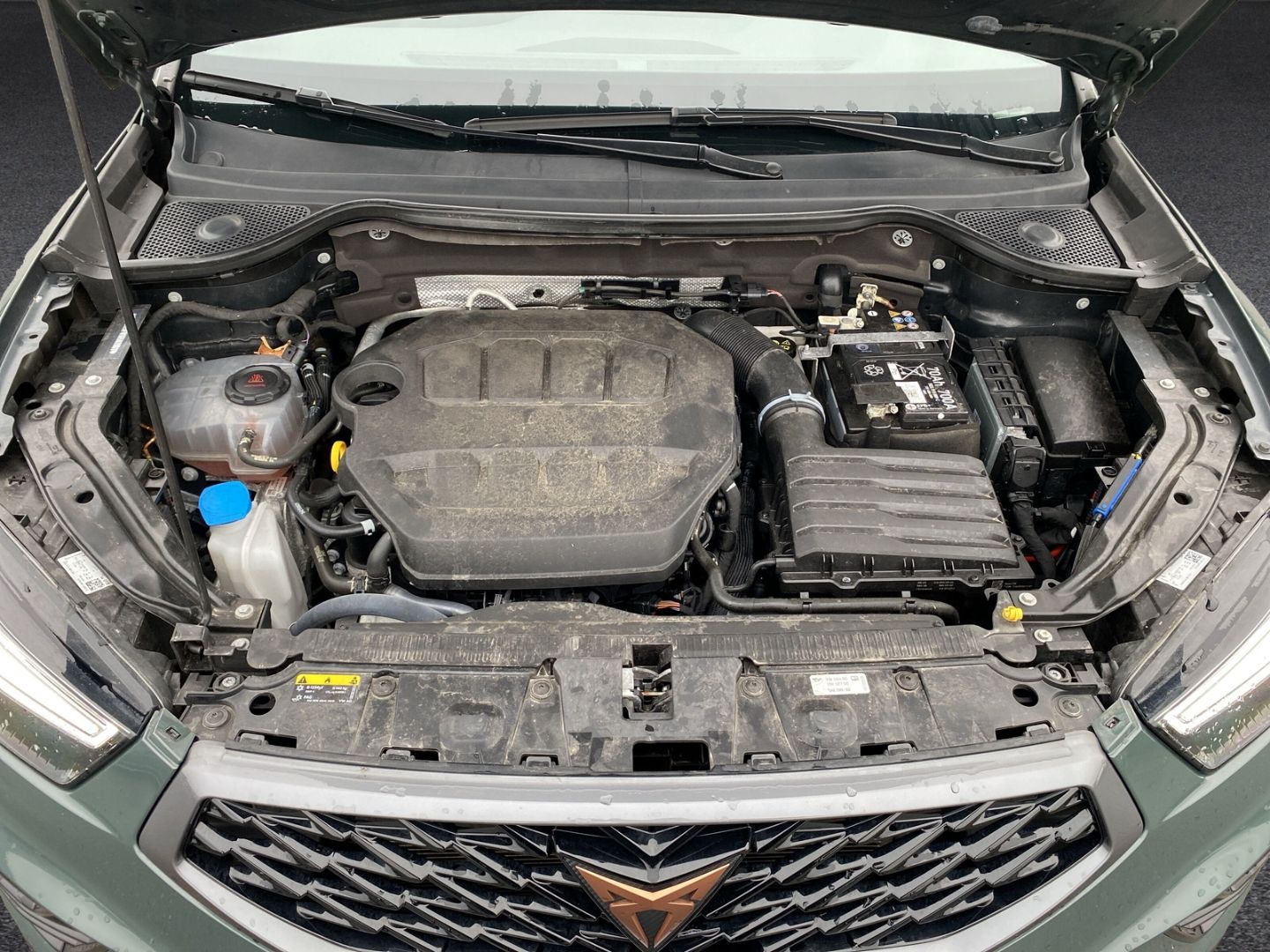 Fahrzeugabbildung CUPRA Ateca VZ 4Drive AD AHK-klappbar Navi Digitales C