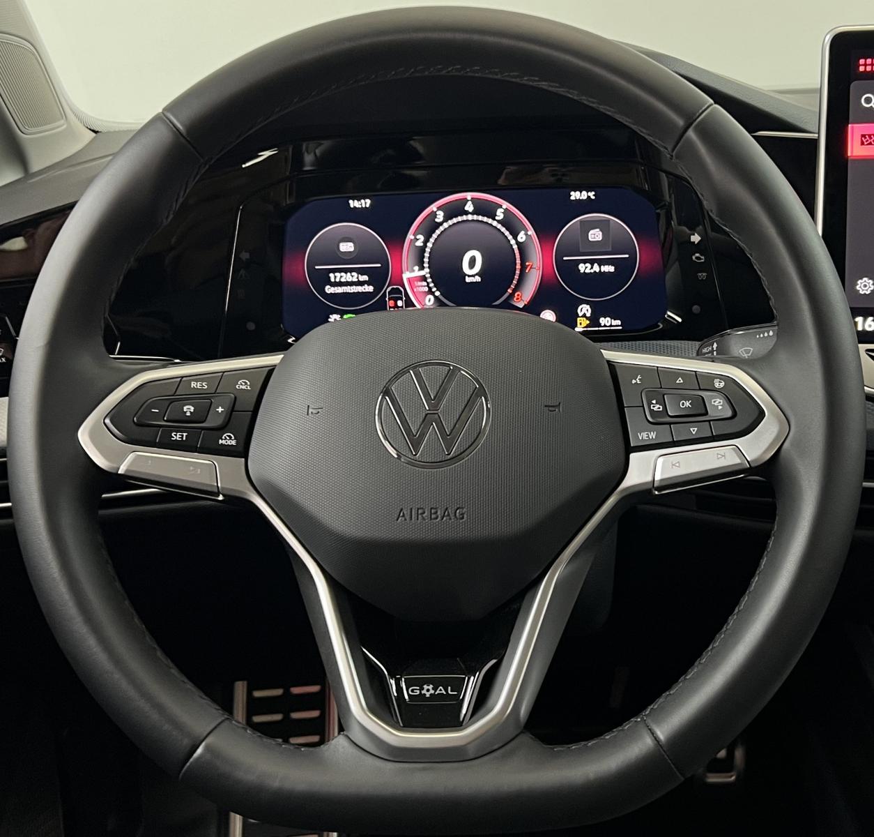 Volkswagen Golf VIII Goal 1.5eTSI 110kW NAVI TEMP SH LED E6, миниатюра 22