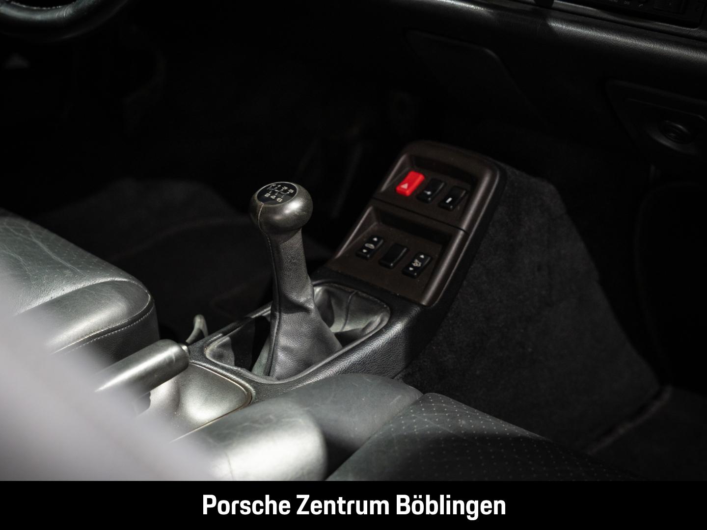 Porsche 993 911 Carrera Cabriolet Windschott Unfallfrei