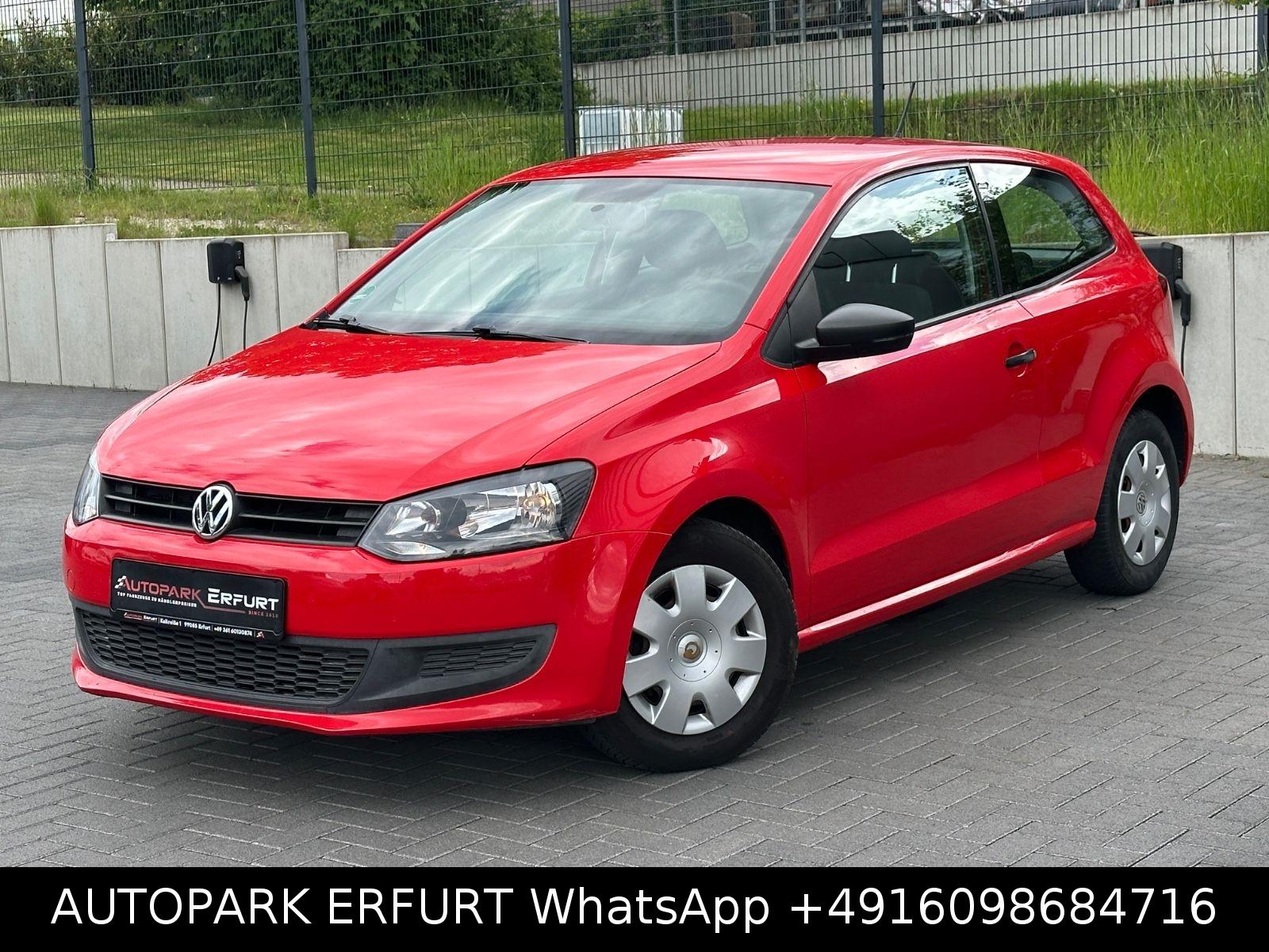 Volkswagen Polo V Trendline*Klima*TÜV+SERVICE+GARANTIE