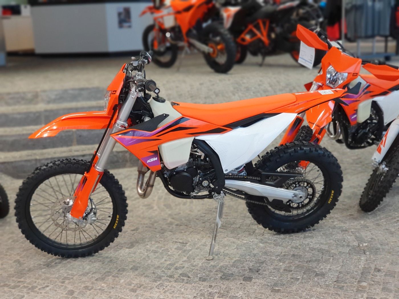 Fahrzeugabbildung KTM 300 EXC TBI 2024