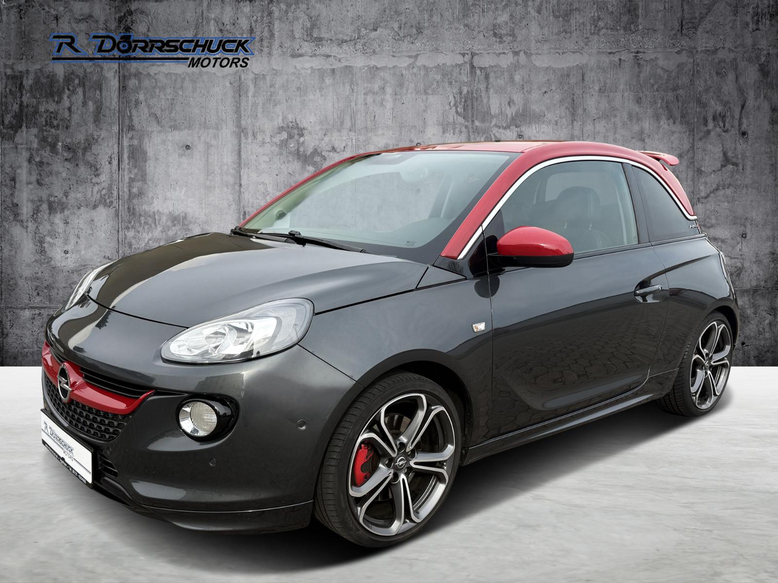 Opel Adam S Navi, Lenkrad/Sitzheizung