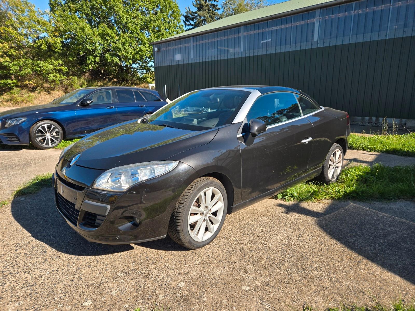 Renault Megane III Coupe / Cabrio Luxe