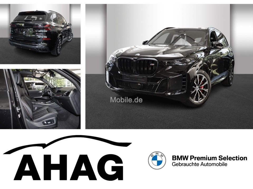 BMW X5 M60i UPE 146TEuro Standheiz AHK MSportPro