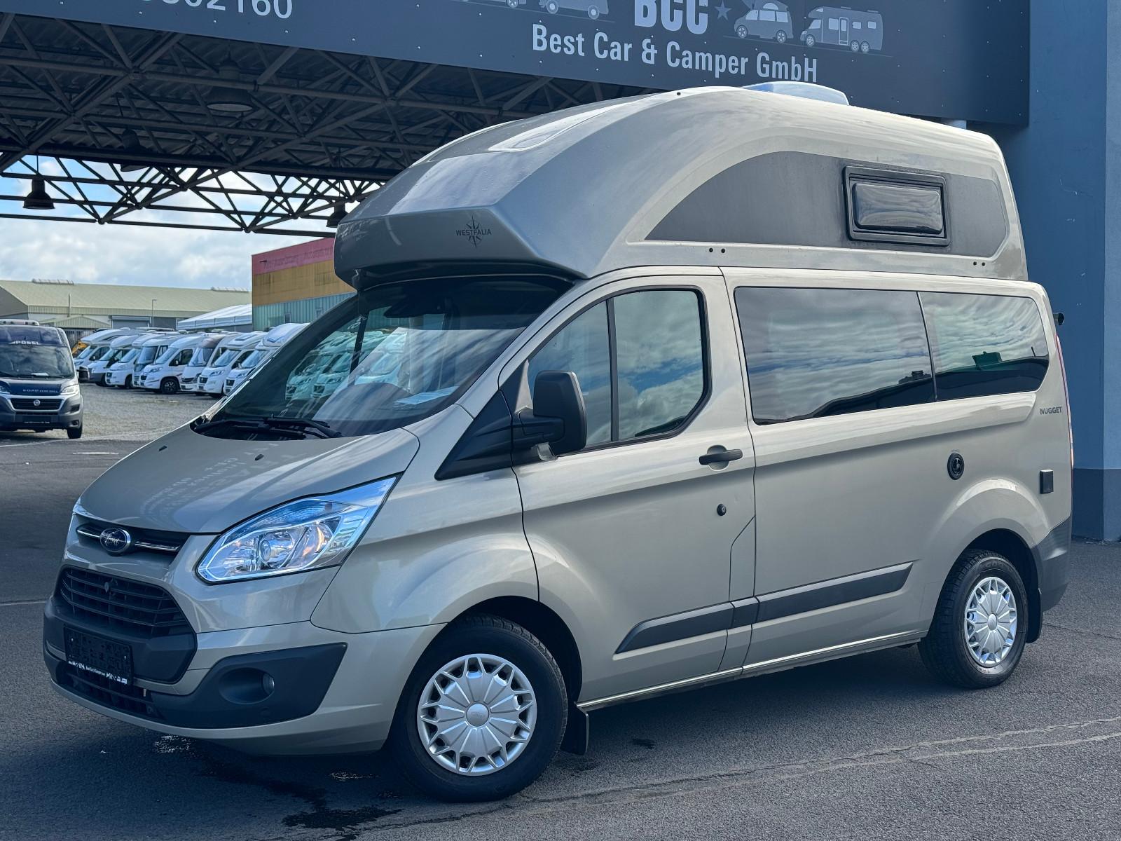 Westfalia Ford 2.2TDCI Nugget Hochdach-2Hnd-Markise-Kamera