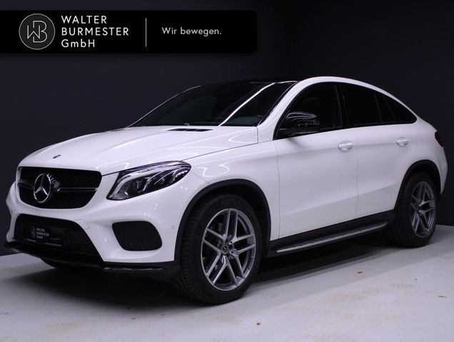 Mercedes-Benz GLE 350 d 4M Coupé +KAMERA+StHz+PANO+AMG+Night