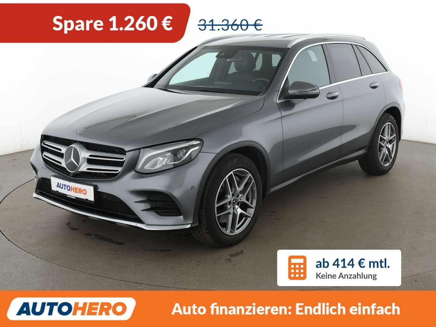 Mercedes-Benz GLC-Klasse GLC 300 4Matic AMG Line Aut.*NAVI*LED