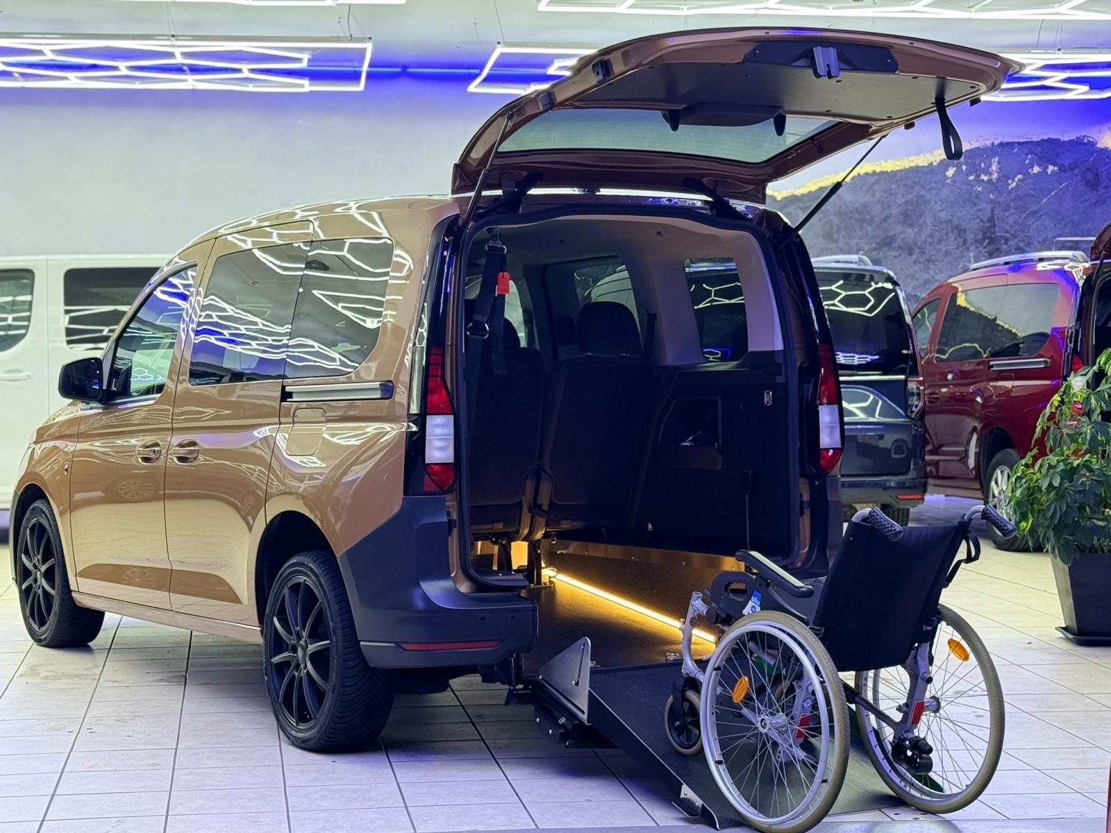 Volkswagen Caddy V Behindertengerecht-Rampe