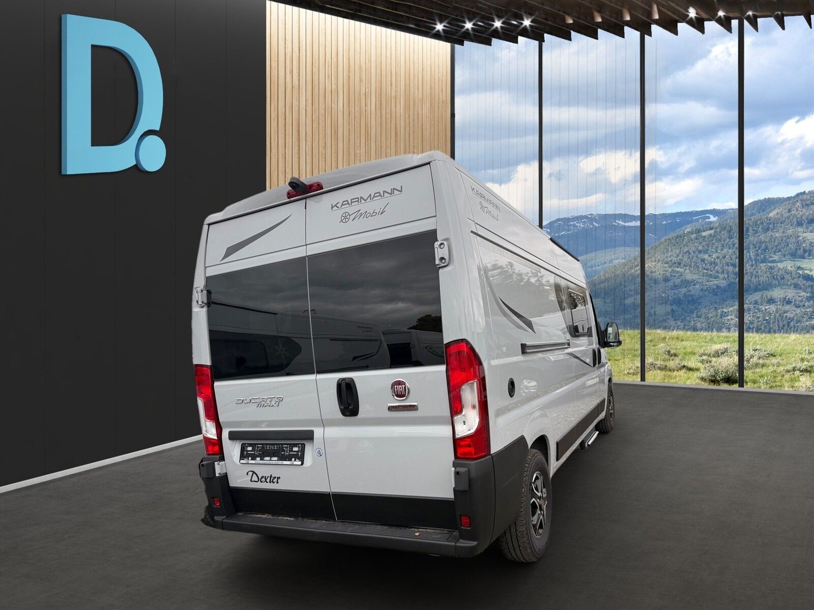 Fahrzeugabbildung Karmann Dexter DE 600 Captain-Chair-Sitze, Automatik