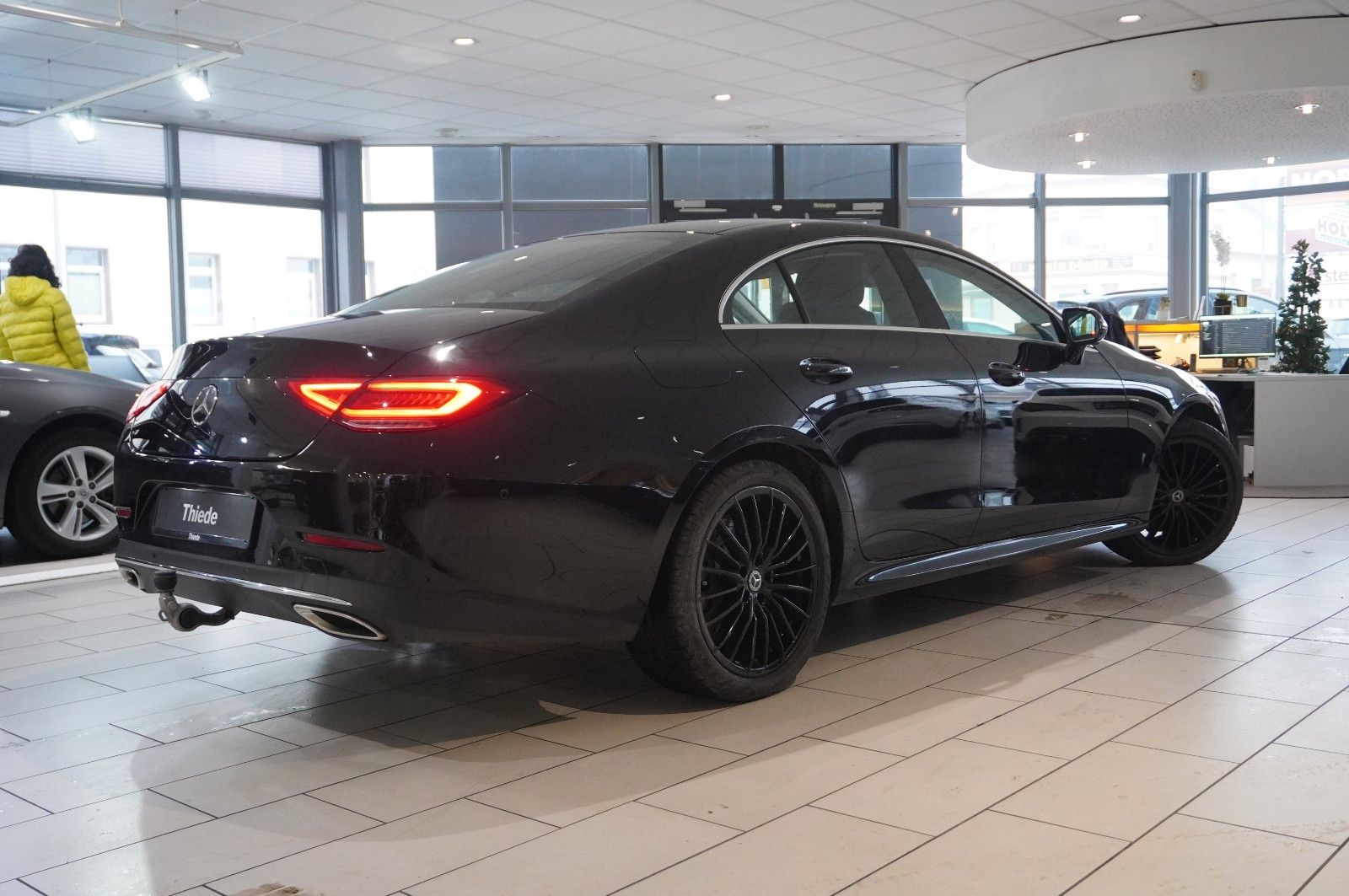 Fahrzeugabbildung Mercedes-Benz CLS 450 4MATIC 9G-TRONIC NAVI/360°/LED/HUD/AHK