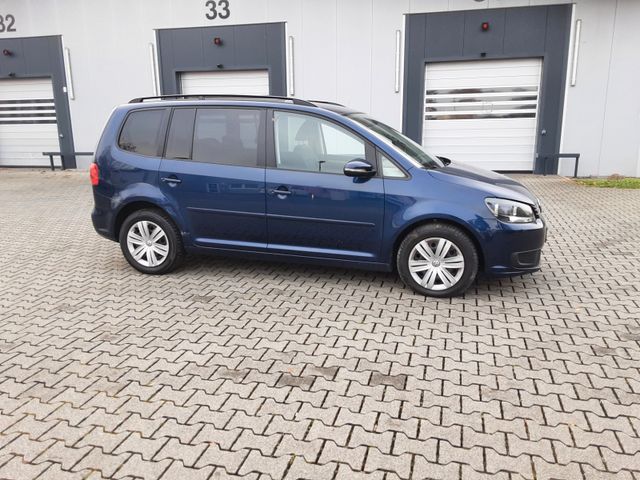 Volkswagen Touran Comfortline BMT 1.6 TDI AHK 7 SITZER