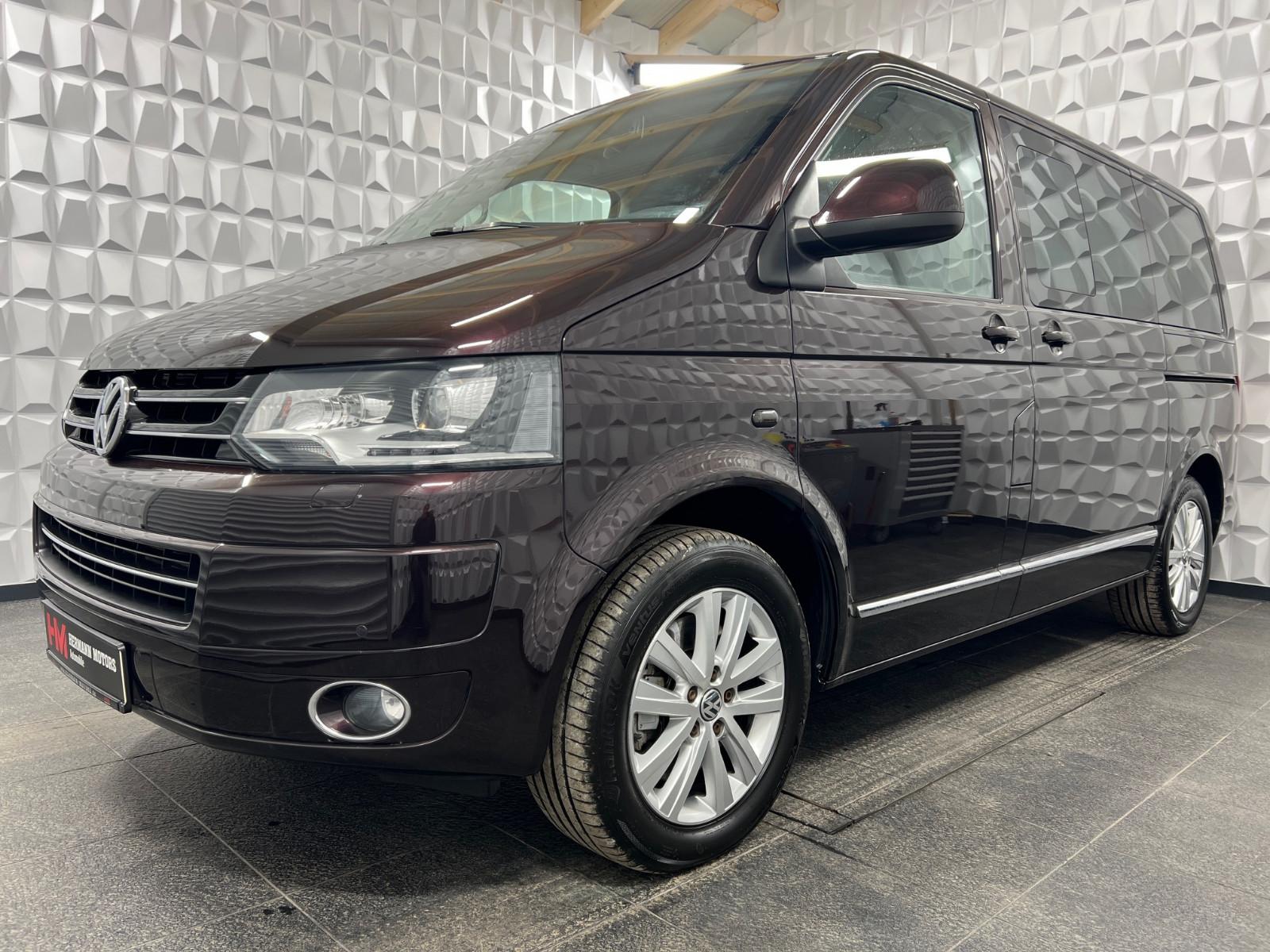 Volkswagen T5 Multivan 2.0TDI DSG 4M Highline/ Nav/6-Si/Xen
