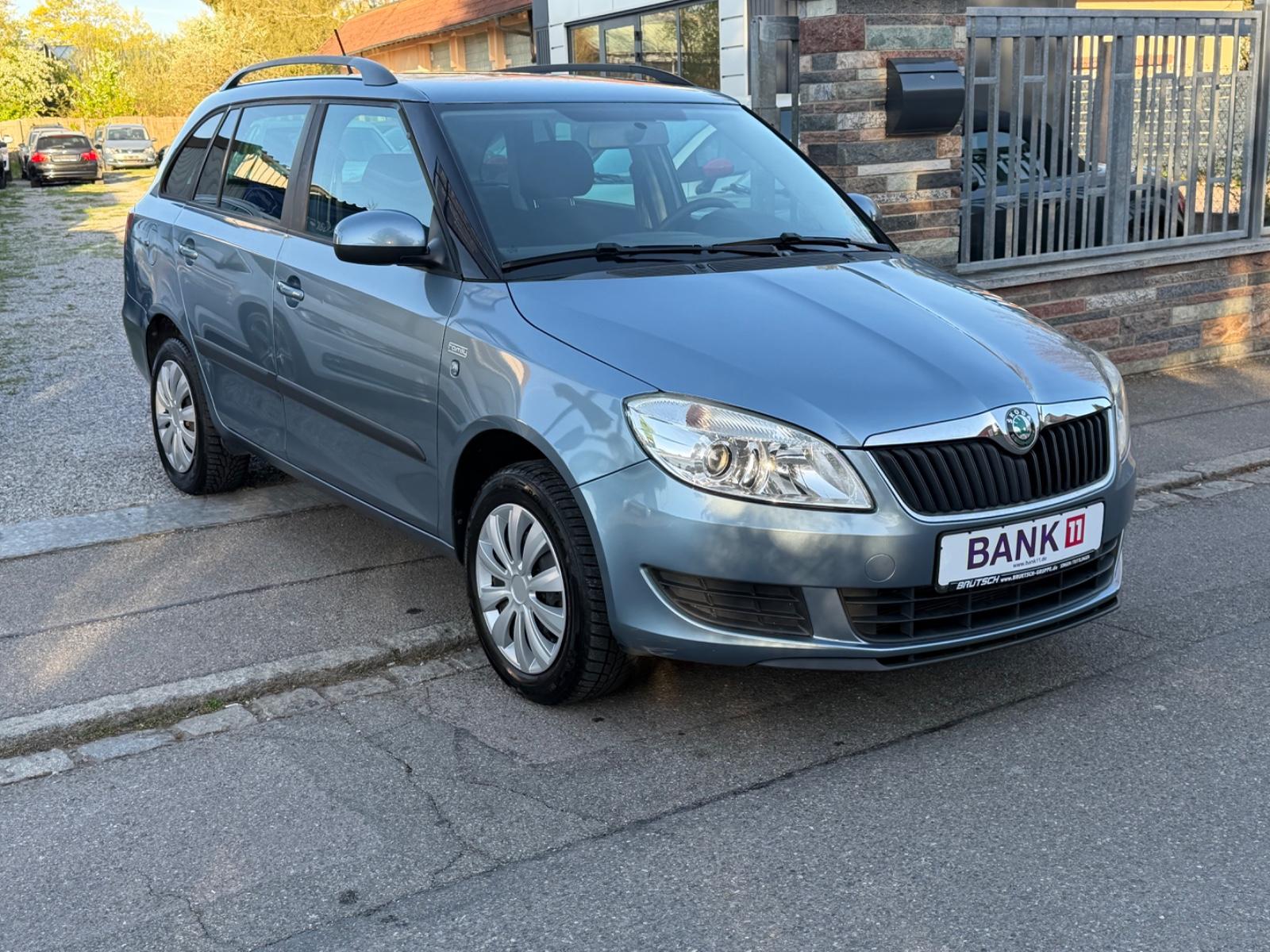 Skoda Fabia Combi Family#Tüv.02.2028#Inspk.Nue#Tkm.119