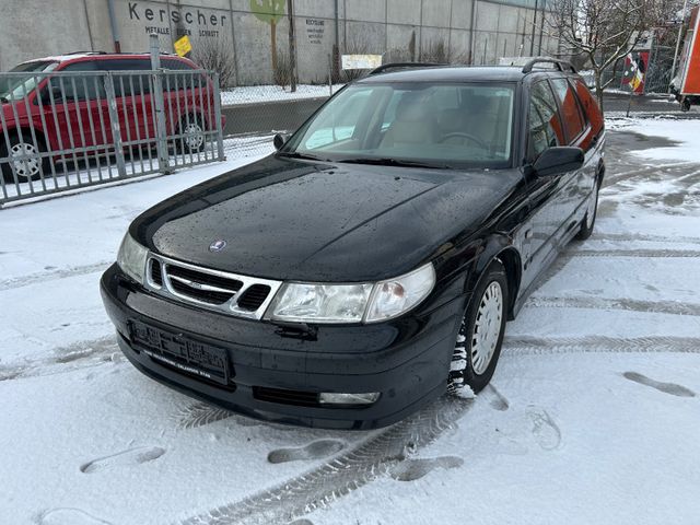 Saab 9-5 2.0t Benziner 1.Hand! Scheckheft!