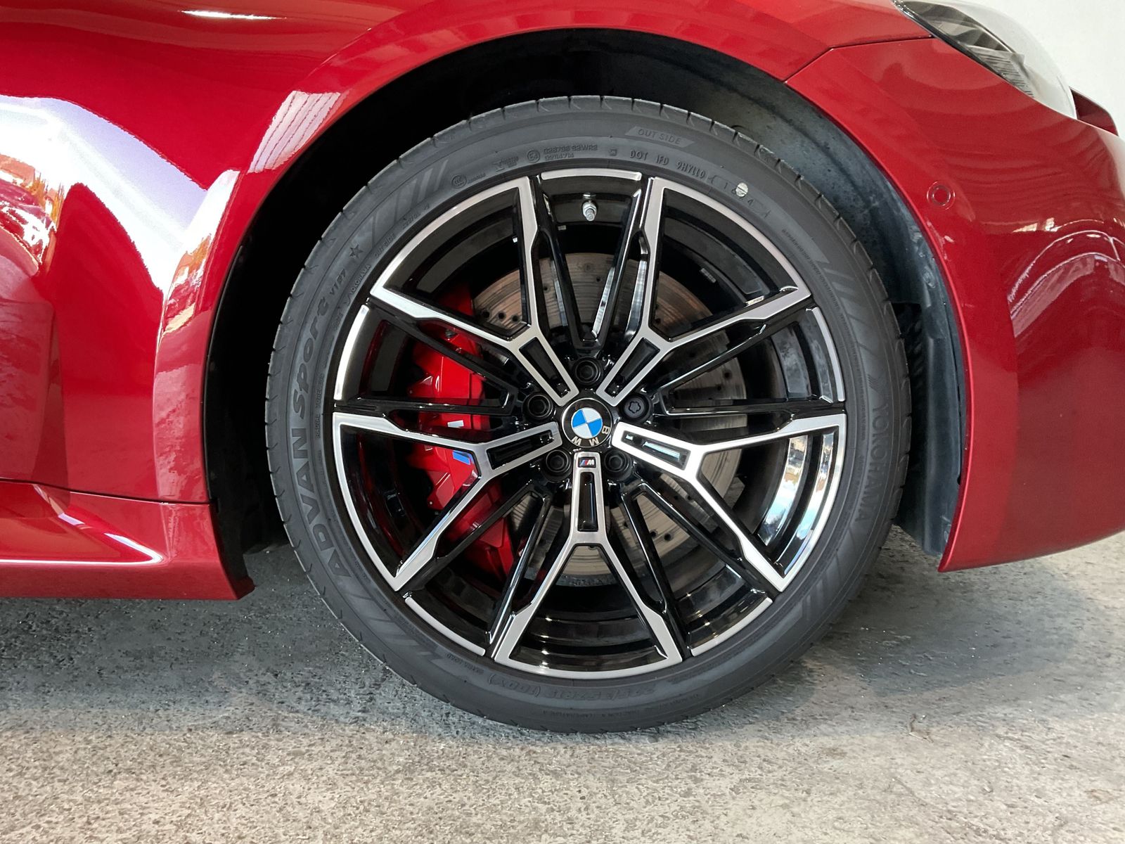 Fahrzeugeinzelansicht 13 Fahrzeugabbildung BMW M2 Coupé M Drivers P. M Sportsitze HK HiFi DAB L