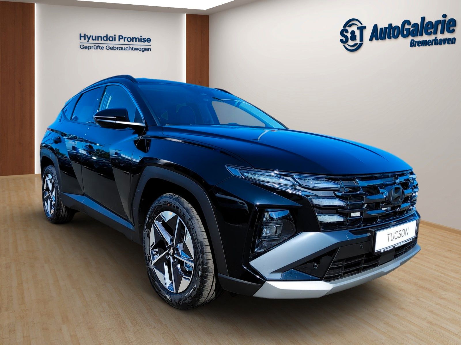 Hyundai TUCSON  FL (MY27) 1.6 T-GDI (150PS) 7-DCT Trend imagem 2