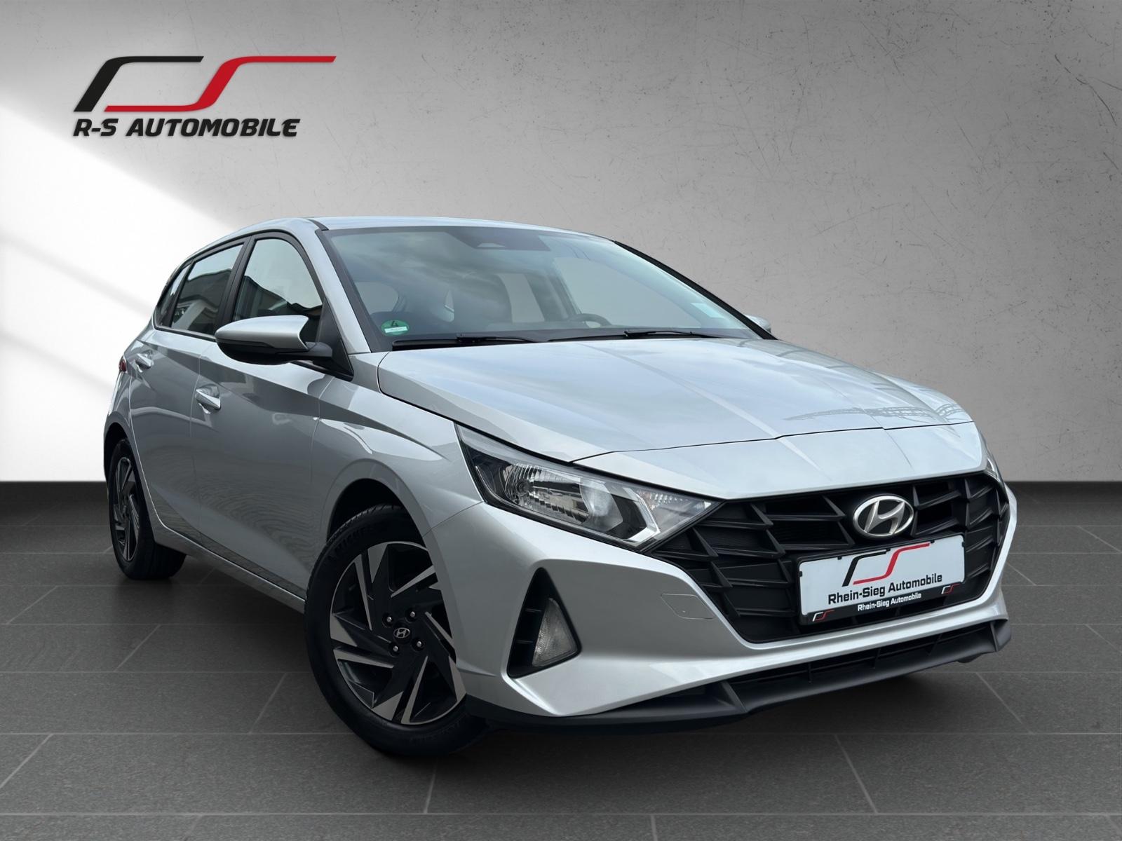 Hyundai i20 *Kamera*Sitz&Lenkradheiz*Tempomat*PDC*1.Hand