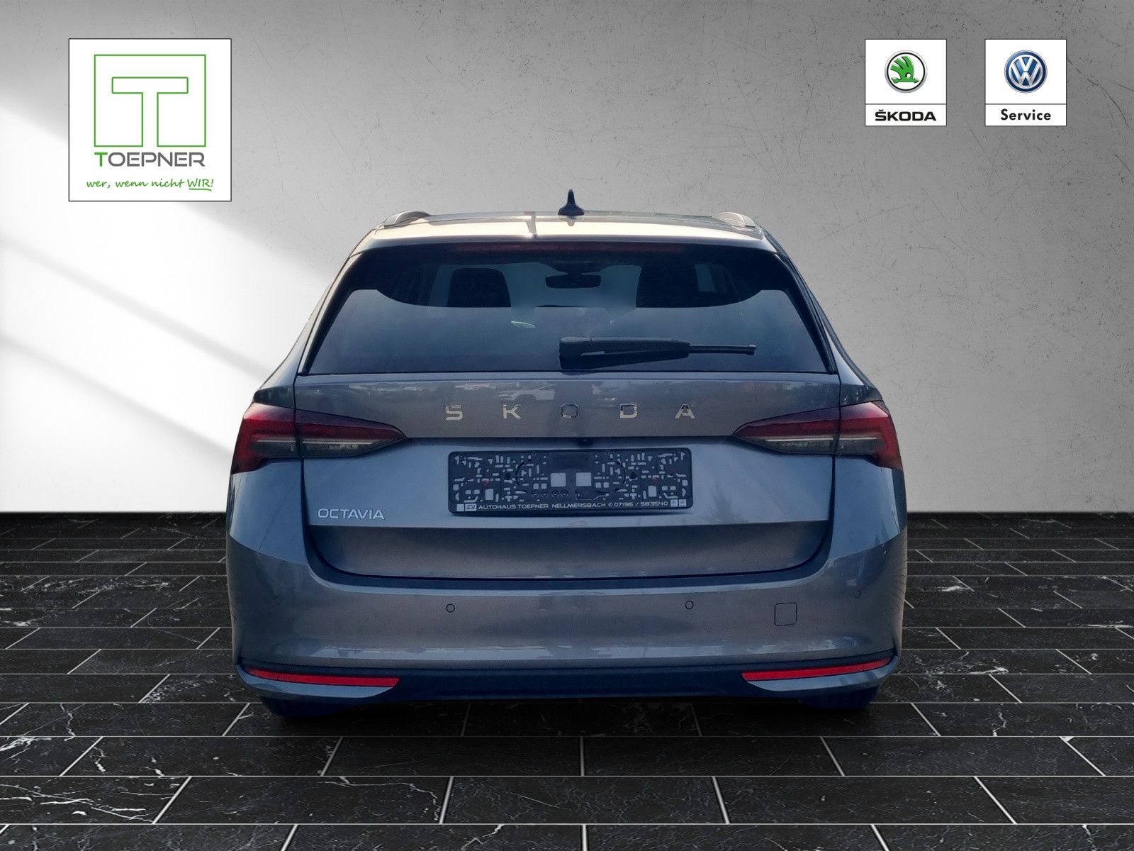 Fahrzeugabbildung SKODA Octavia Combi Tour 2.0 TDI 110kW/150PS AHK
