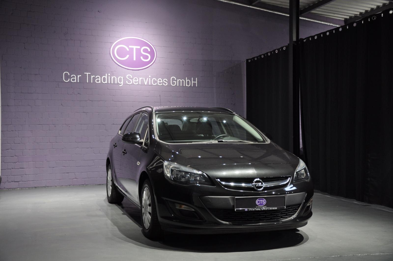 Opel Astra J Sports Tourer Edition