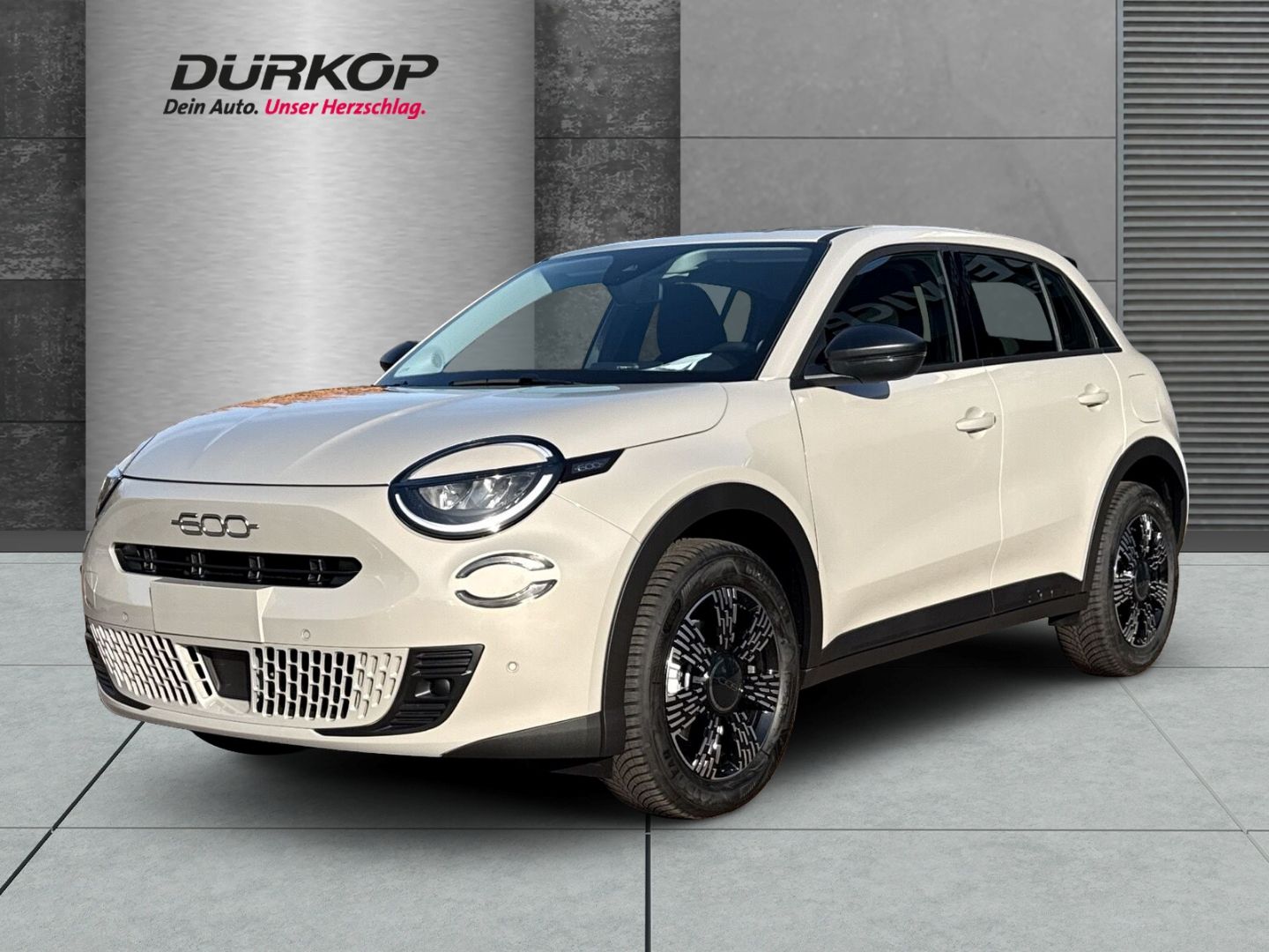 Fiat 600 Business Edition Leasingaktion Allwetterreif